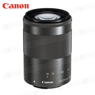 Lente Canon Canon EF-M 55-200MM F/4.5-6.3 IS STM (nuevo)